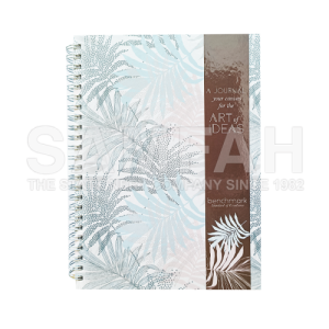 STANDARD RHNB-7100W A5 BLANK NOTE BOOK