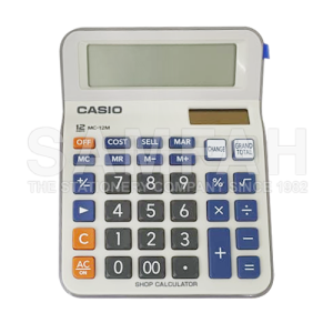 CASIO MC-12M CALCULATOR