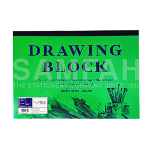 FW3010-018B B4 200GSM DRAWING BLOCK