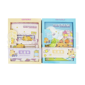 2201-18 CAPYBARA NOTE BOOK