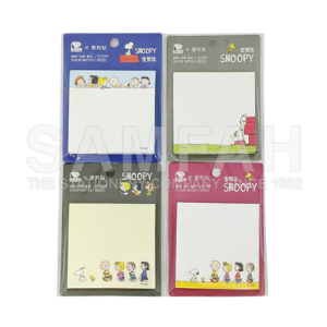 BC-12473 SNOOPY STICKY NOTE