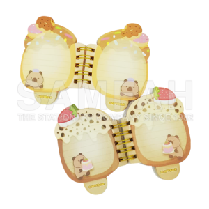 BQ-22061 CAPYBARA MINI NOTE BOOK
