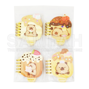 BQ-22061 CAPYBARA MINI NOTE BOOK