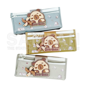 9162 CAPYBARA PENCIL BAG