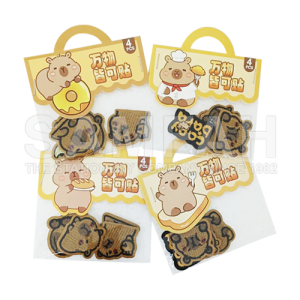 ML-TP14201 CAPYBARA STICKER
