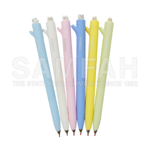 HA2204 CHIIKAWA 0.5 GEL PEN BK