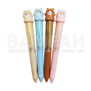 M-6822 0.5 CAT GEL PEN BK