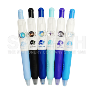 YML-644 PLANET ERASABLE PEN 0.5 BL