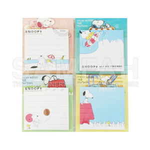 BLT-1939 SNOOPY STICKY NOTE