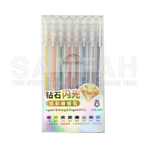 HG-6126-8 GLITTER PEN