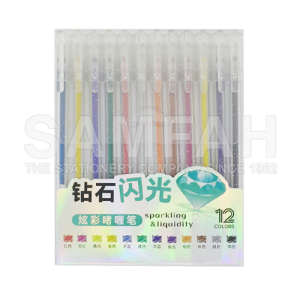 HG-6216-12 GLITTER PEN