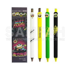ZS1007 0.5 ERASABLE PEN BK