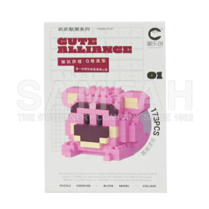 7130 STRAWBERRY BEAR BUILDING BLOCK