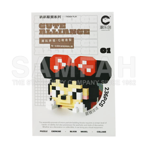 7132 MINNIE MOUSE BUILDING BLOCK