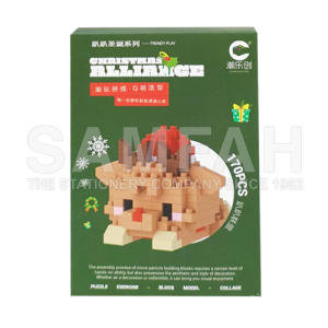 7144 REINDEER BUILDING BLOCK