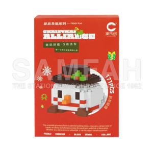 7145 SNOWMAN BUILDING BLOCK