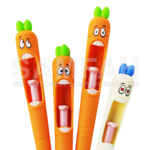 FWX-8226 SCREAMING CARROT 0.5 GEL PEN