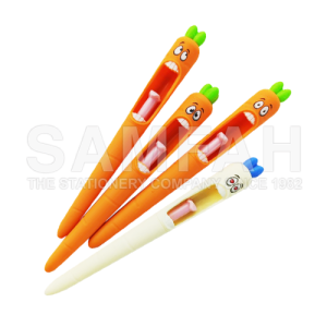 FWX-8226 SCREAMING CARROT 0.5 GEL PEN