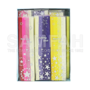 BDX-132 STAR PAPER STRIPS