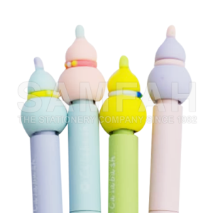 COLNK NO.1116 LUCKY GOURD 0.5 GEL PEN BK