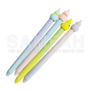 COLNK NO.1116 LUCKY GOURD 0.5 GEL PEN BK