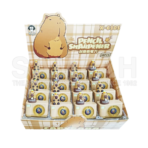 X-6305 CAPYBARA PENCIL SHARPENER