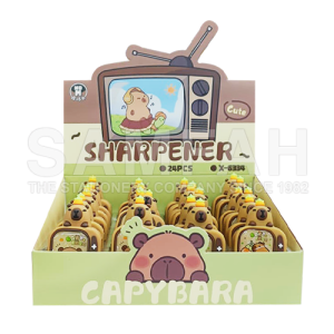 X-6334 CAPYBARA PENCIL SHARPENER