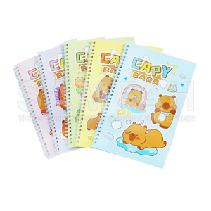 XQB-001 B5 CAPYBARA NOTE BOOK