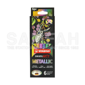 STABILO SWANS ARTY COLOUR PENCIL 1520/6-1