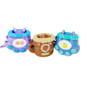 CUTE CARTOON KEYCHAIN