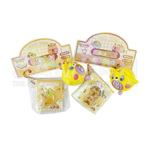 MK-9513 CAPYBARA KEYCHAIN NOTE BOOK