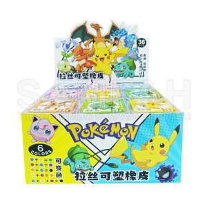 A06 POKEMON ART CLAY ERASER