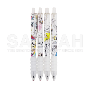 YJ-2005 SNOOPY GEL PEN 4S