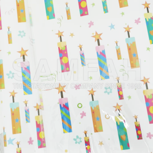 J6248 PRESENT PAPER-BIRTHDAY