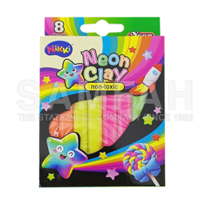 NIKKI MD9 NEON CLAY