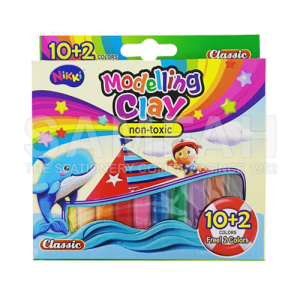 NIKKI MD12 MODELLING CLAY