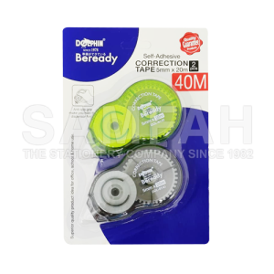 DOLPHIN CORRECTION TAPE DOL-8140-2S