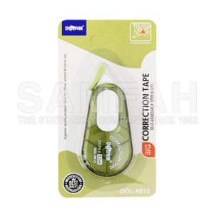 DOLPHIN CORRECTION TAPE DOL-9812