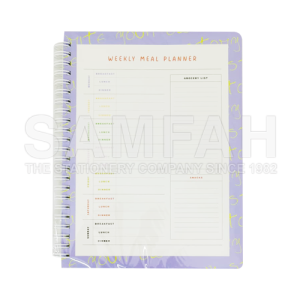 WMR-A5 WEEKLY MEAL PLANNER