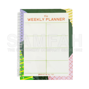 WPR-A5 WEEKLY PLANNER