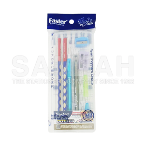 FASTER GS-F-0010-SET1 STATIONERY SET