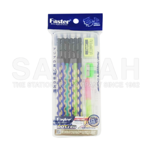 FASTER GS-F-0010-SET2 STATIONERY SET