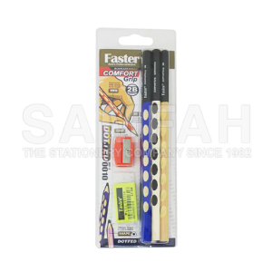 FASTER BCP-WP-0010-6 2B PENCIL SET