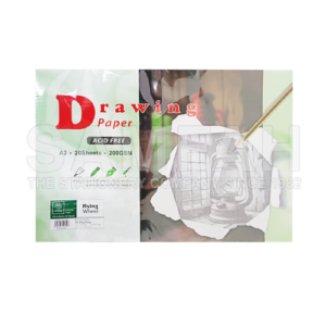 FWD7013-020 A3 200GSM DRAWING PAPER