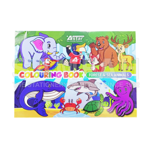 ASTAR CB2255 A4 COLOURING BOOK