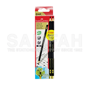 F.C 311815 TRI-GRIP 2B PENCIL VP