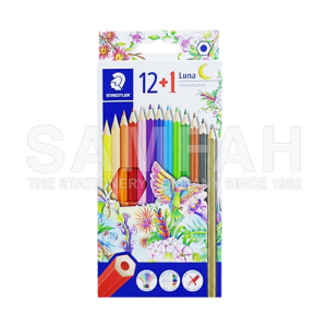 STAEDTLER 136 C12P LUNA COL.PENCIL