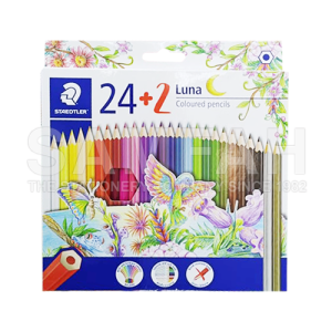 STAEDTLER 136 C24P LUNA COL.PENCIL