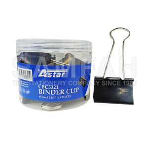 ASTAR CBC5321 60MM BINDER CLIP 6S