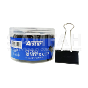 ASTAR CBC5322 51MM BINDER CLIP 12S